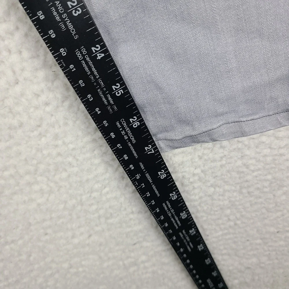 Joe's‎ Jeans Mens 33x29 Gray Slim Straight Light Wash Denim HEMMED